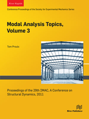 cover image of Modal Analysis Topics, Volume 3